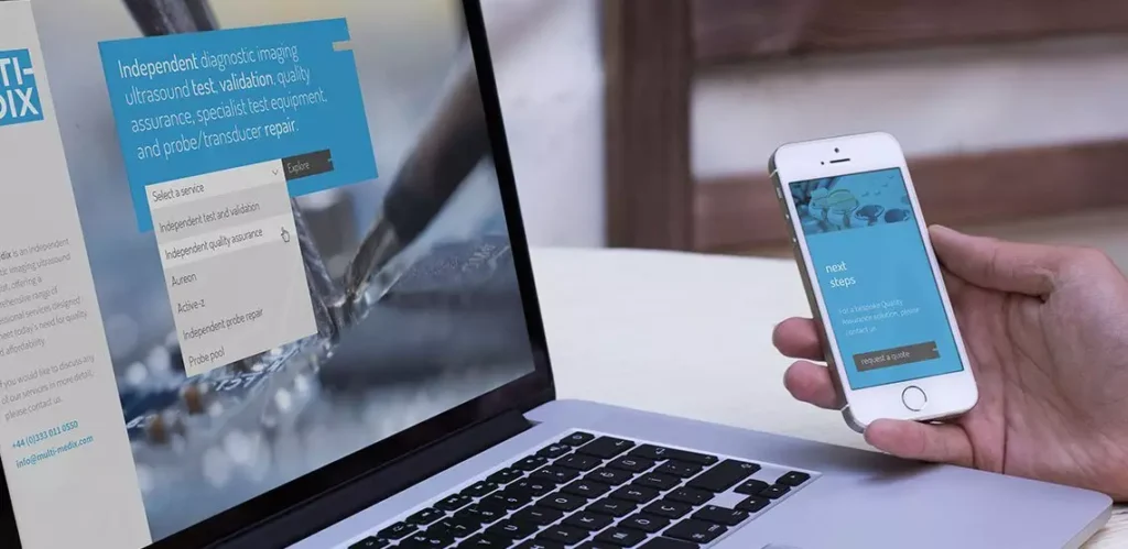 advertising web design