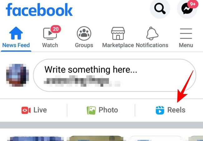 Cách tạo thước phim trên Facebook