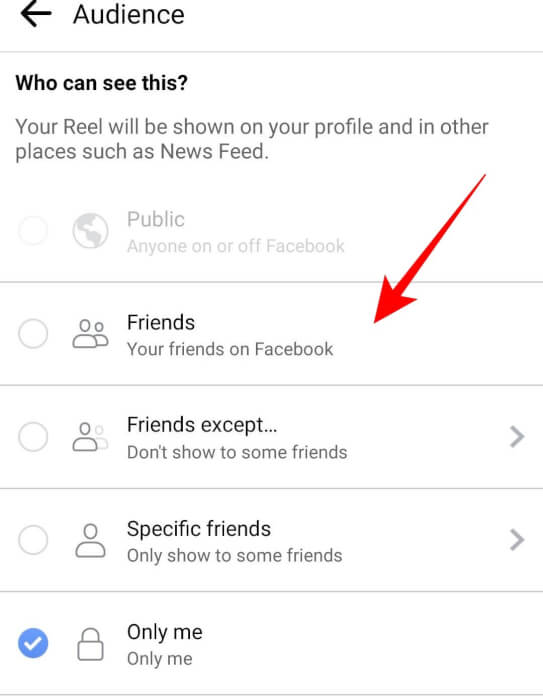 Cách tạo thước phim trên Facebook
