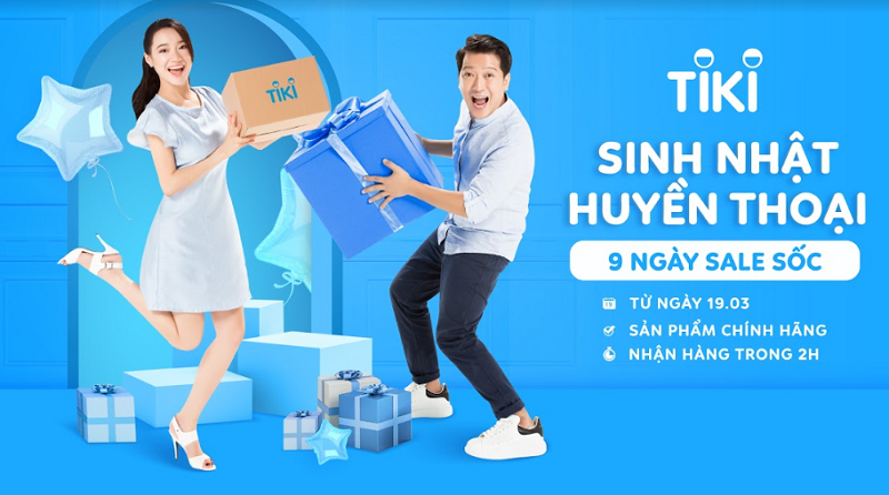 Chiến lược Marketing của Tiki - Cú nổ "thoát xác" ngoạn mục