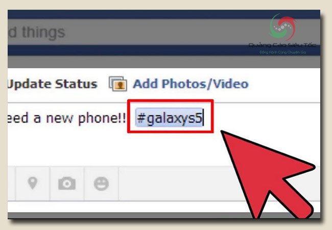 hashtag-Facebook