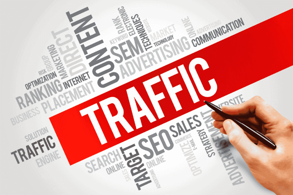 traffic cho website