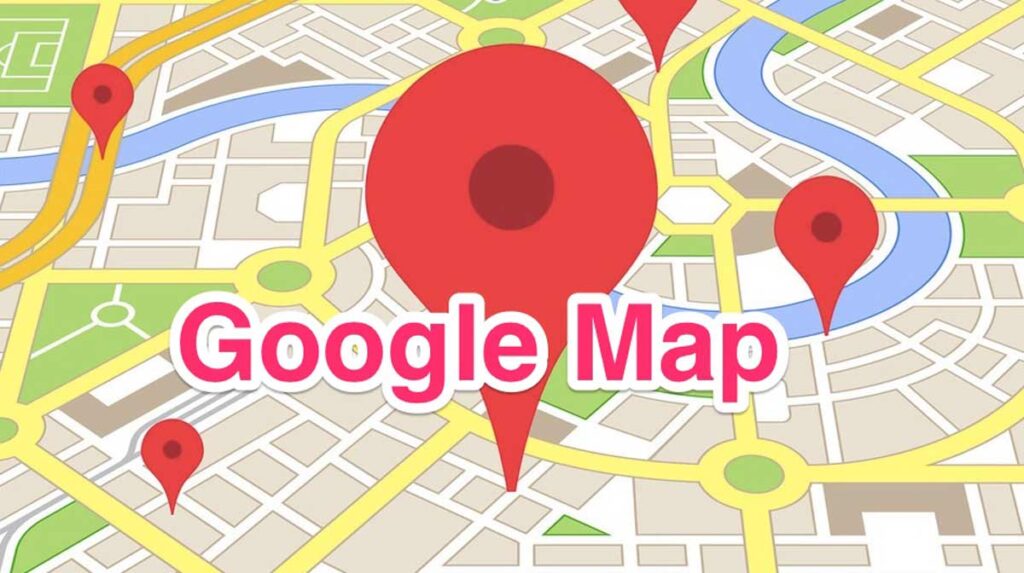 SEO Google Map