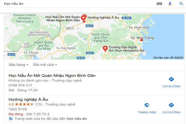 SEO Google Map