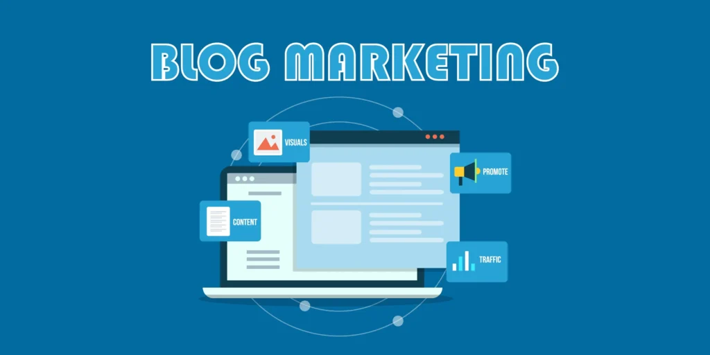 chiến dịch Blog Marketing
