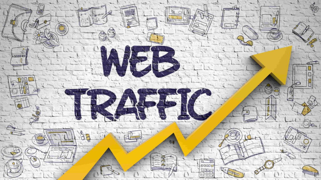 traffic cho website