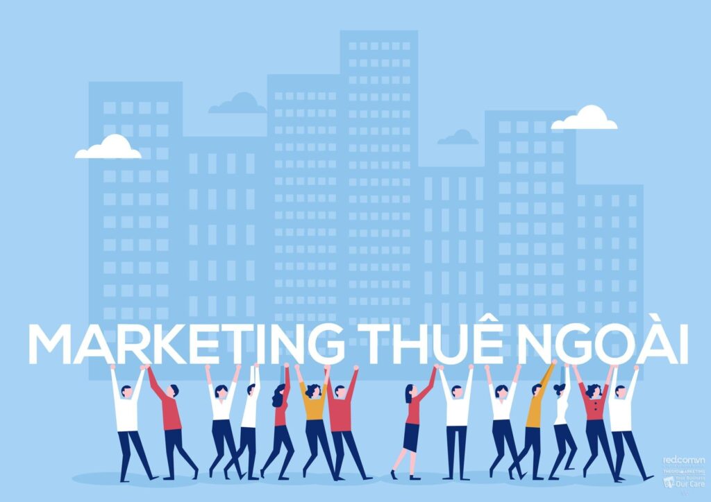 chọn phòng Marketing thuê ngoài