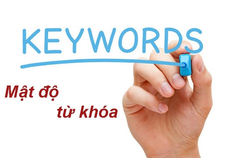 mật độ từ khóa