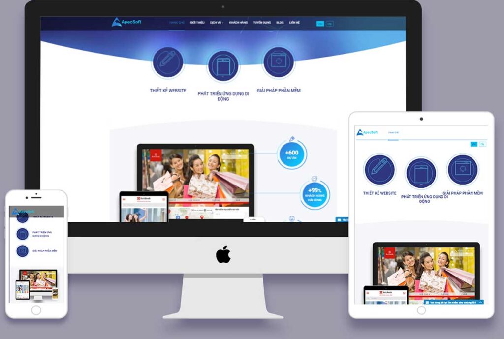 Kích thước website